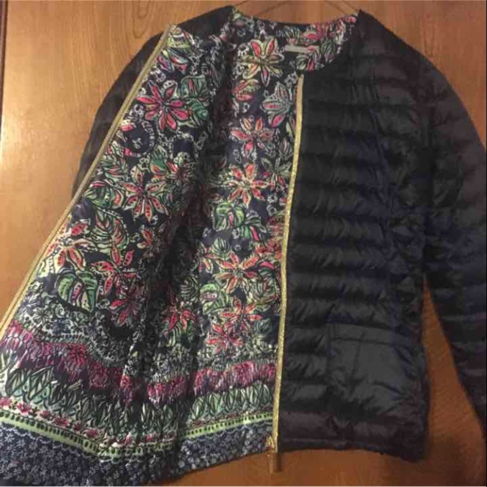 Lilly Pulitzer Reversible Lilah Jacket