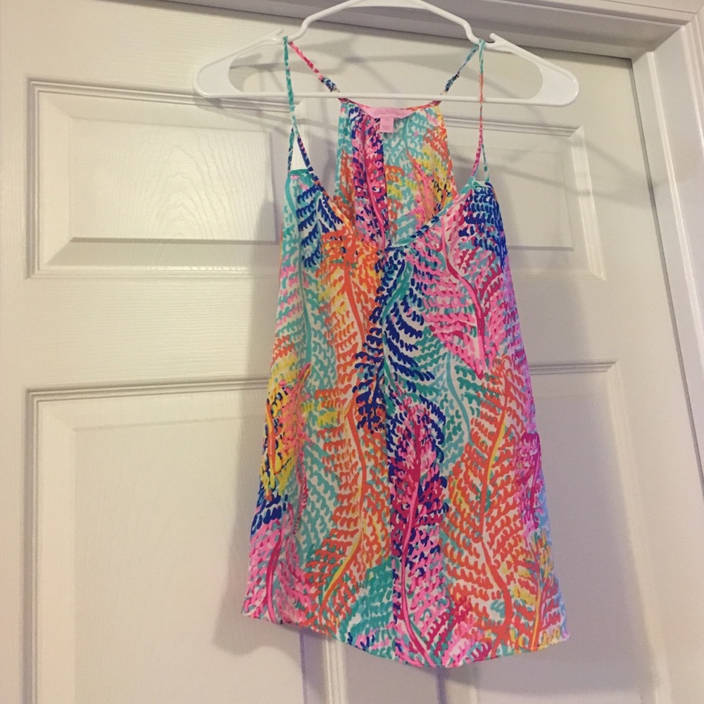 Lilly Pulitzer tank top