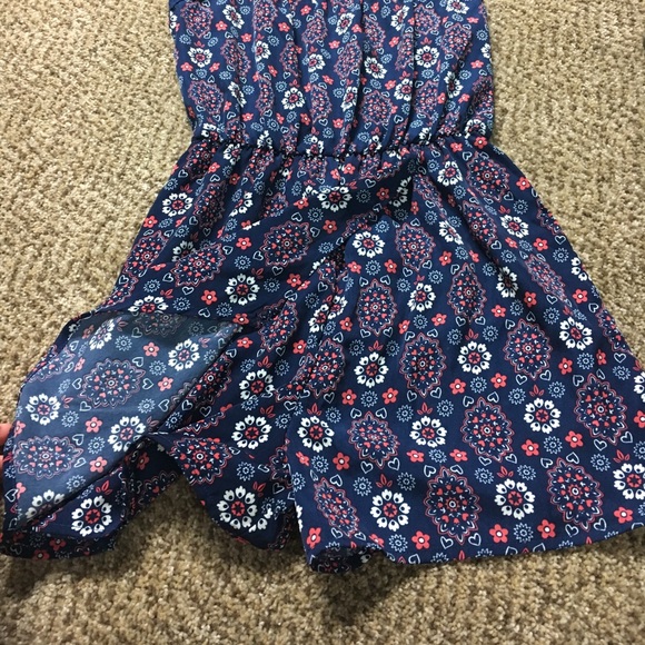 Jenna and Jessie child's Romper - Picture 2 of 4