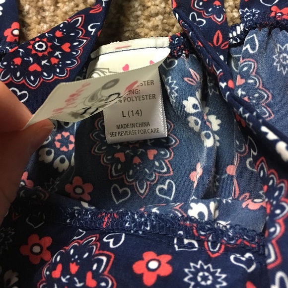 Jenna and Jessie child's Romper - Picture 3 of 4