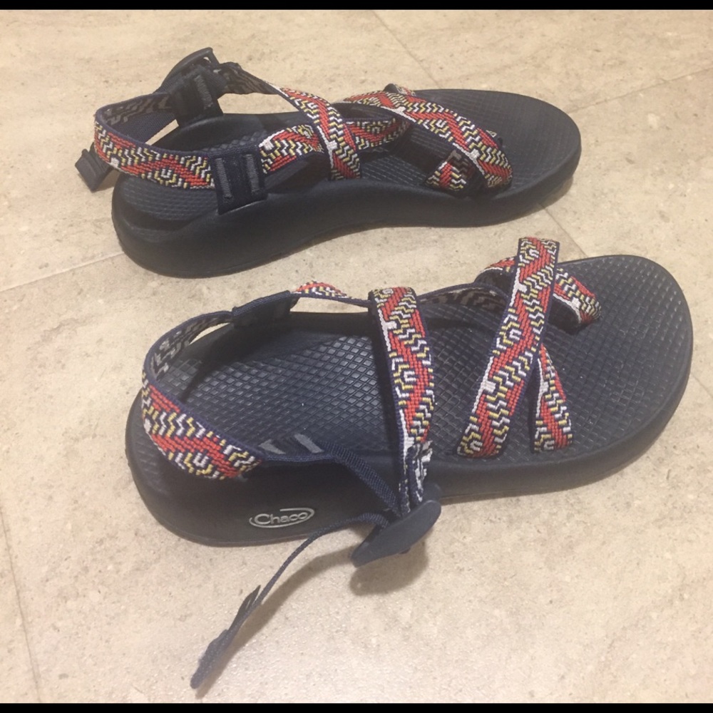 Gently used Chacos; worn 3-5 times