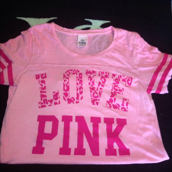 PINK Victoria's Secret Tops - Victoria's Secret PINK T-Shirt