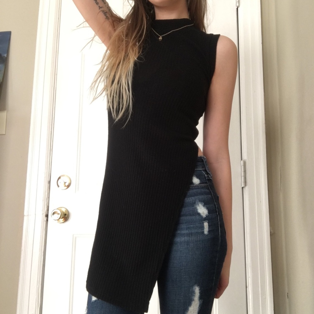 long highneck tank ♡