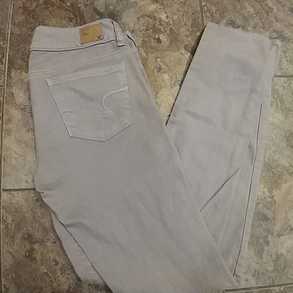 Purple Skinny jeans