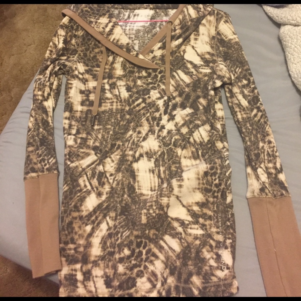 Hooded Shirt