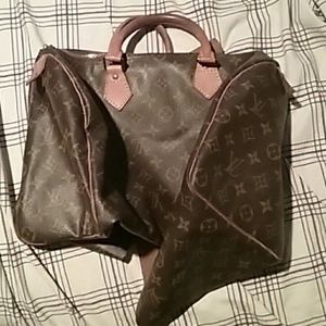 Authentic louis vuitton bag