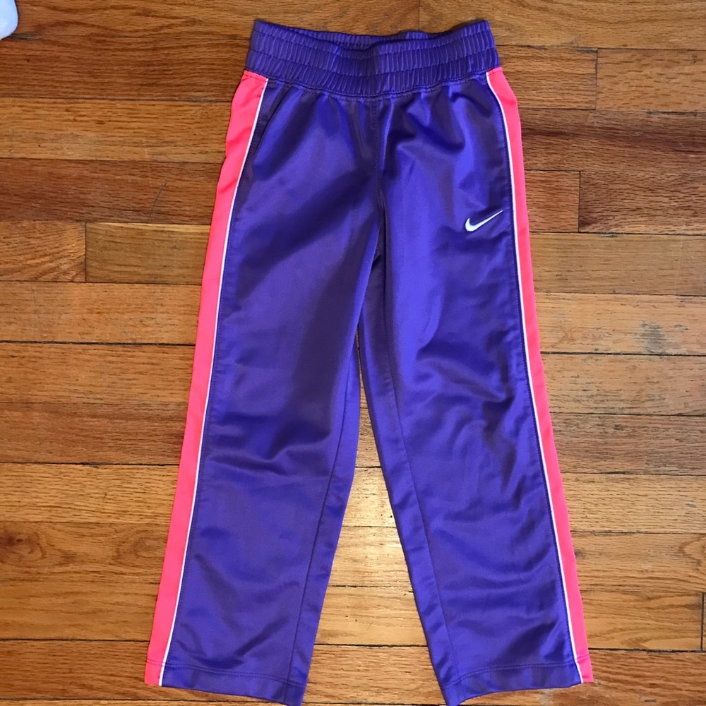 Nike purple and pink pants