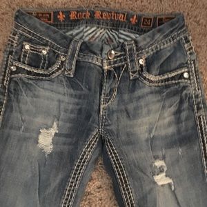 Rock Revival 24 bootcut jeans