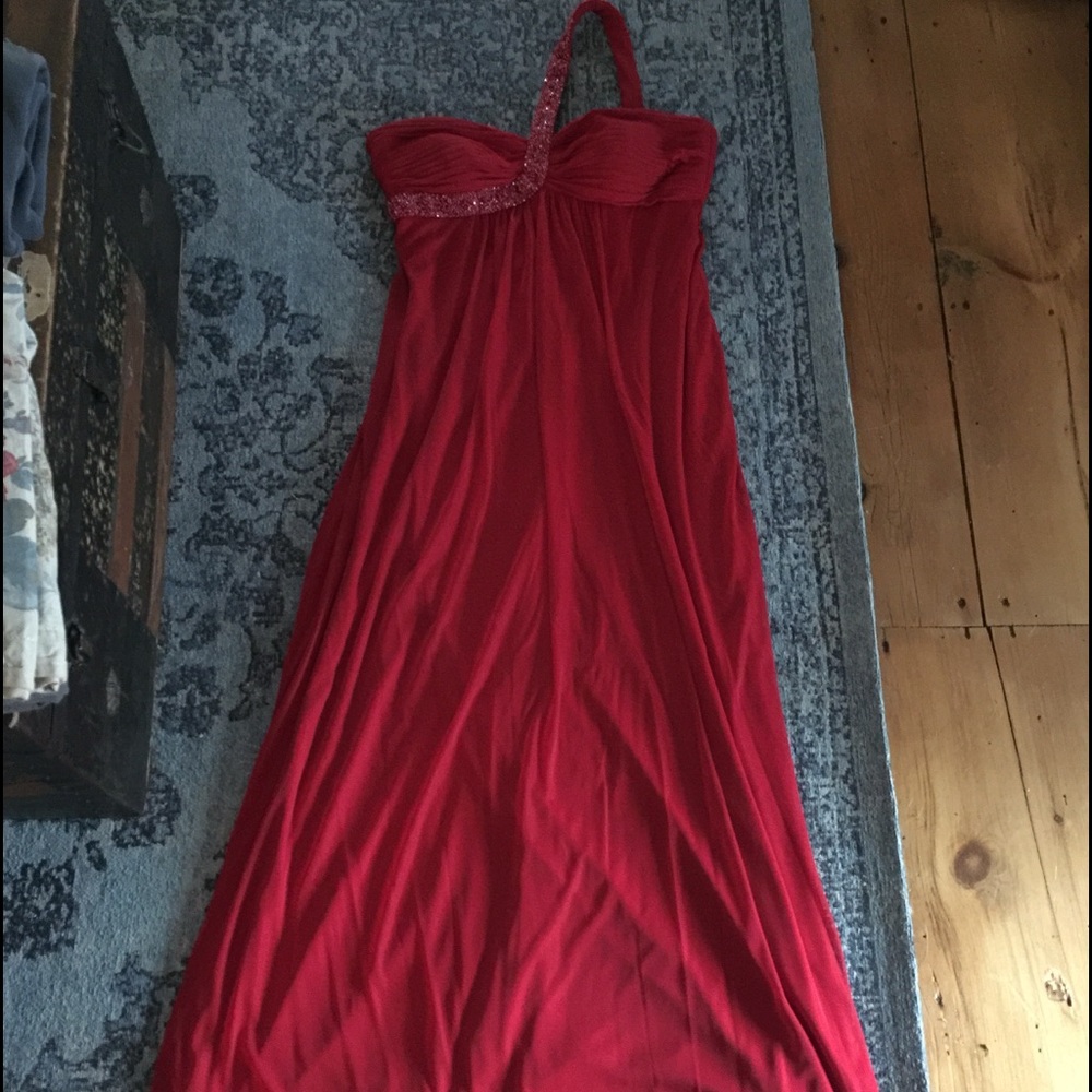 Red Prom Dress