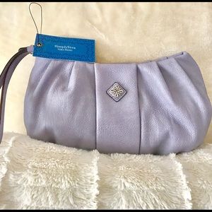 Vera Wang (Kohls) lavender clutch.