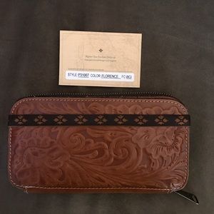 Patricia Nash Tooled Oria Wallet