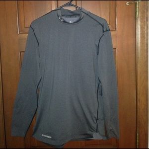 Under Armour Coldgear Mock Long Sleeve - L