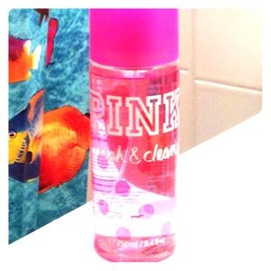 A perfume from pink