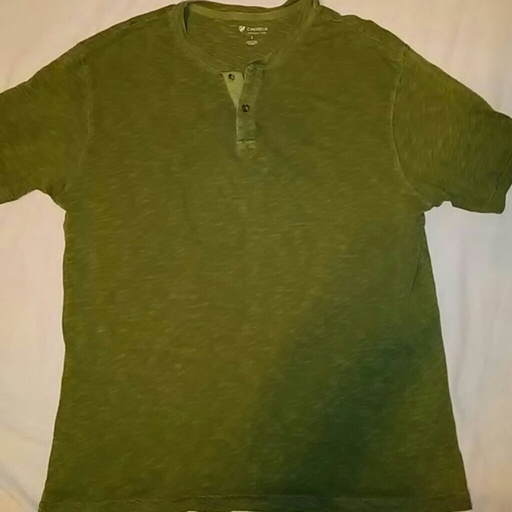 Mens nice shirt size LG. Cremieux