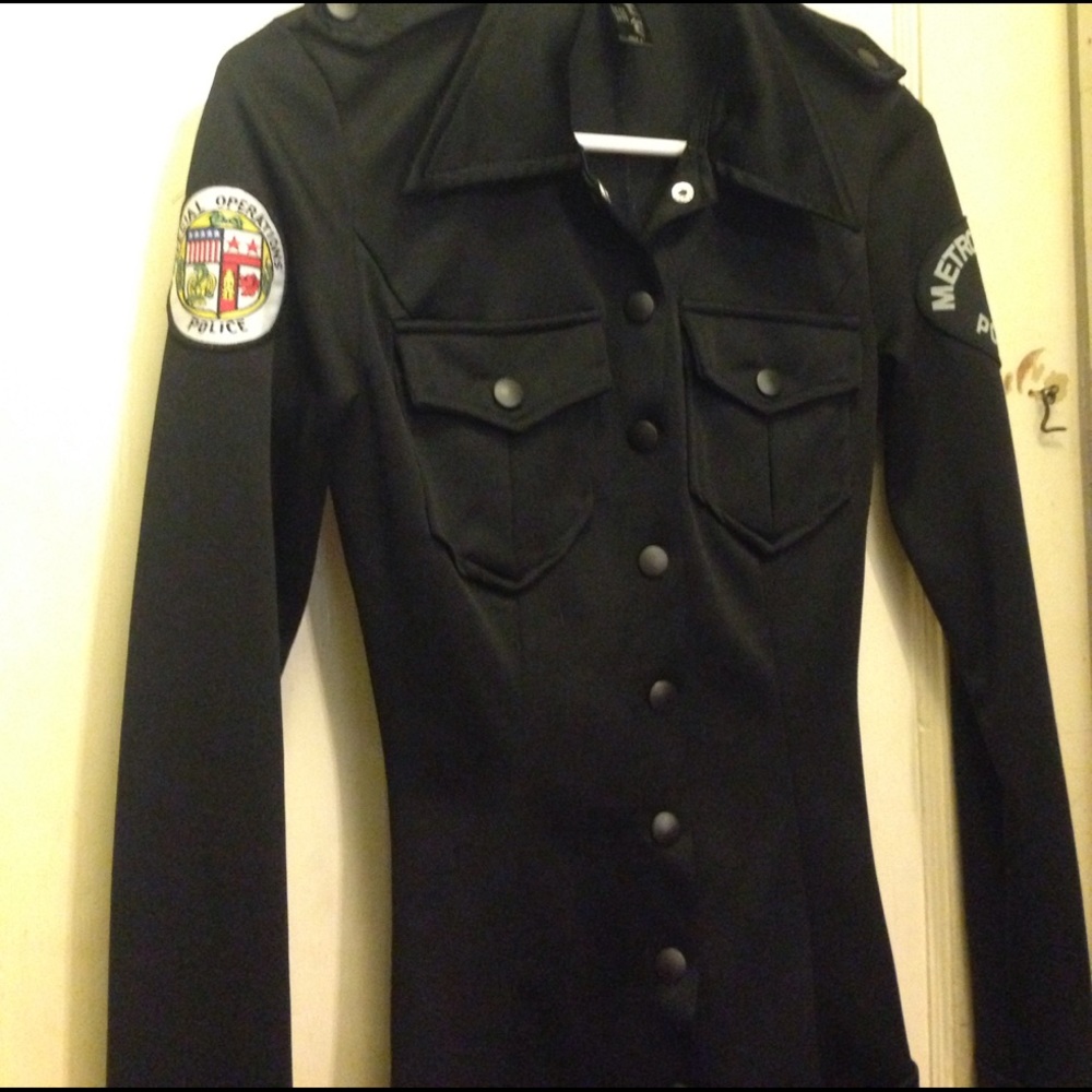 Small Police Officer Halloween costume