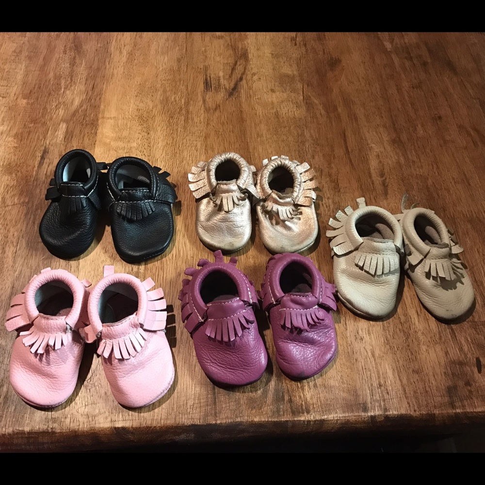 Freshly Picked Moccs SIZE 3