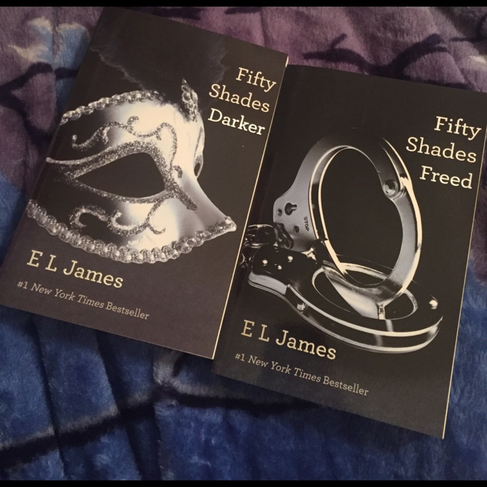 Fifty Shades Darker and Fifty Shades Freed Set!