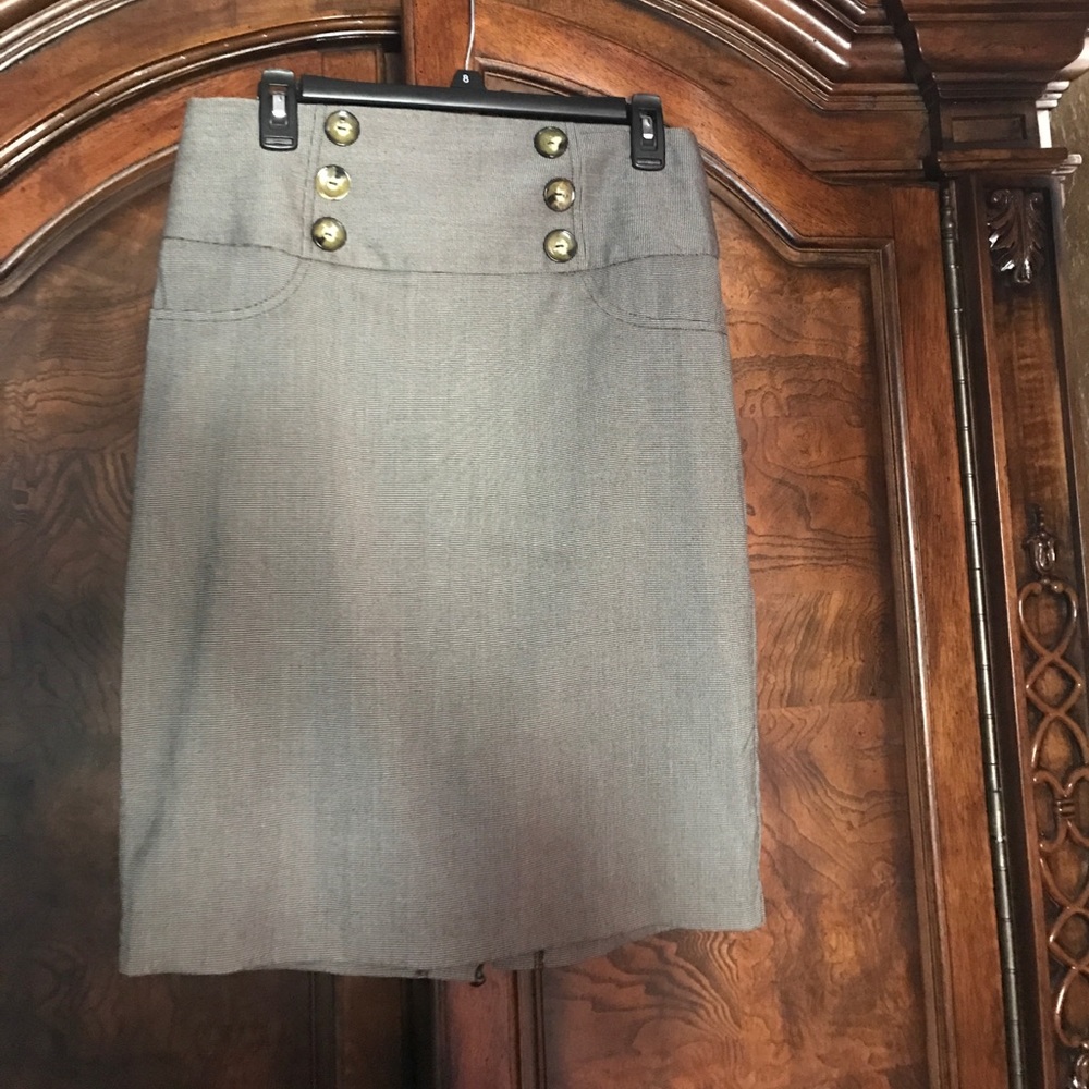 Business attire skirt