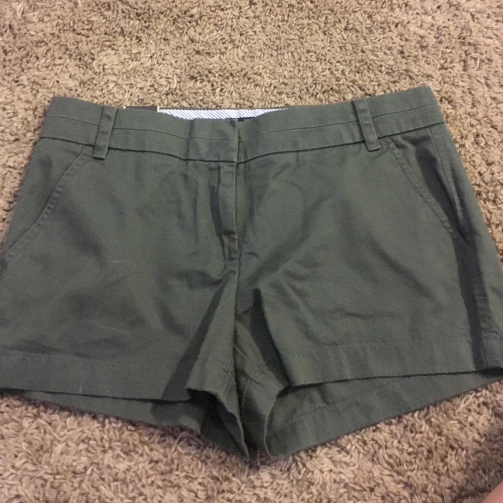 Brand new j crew shorts