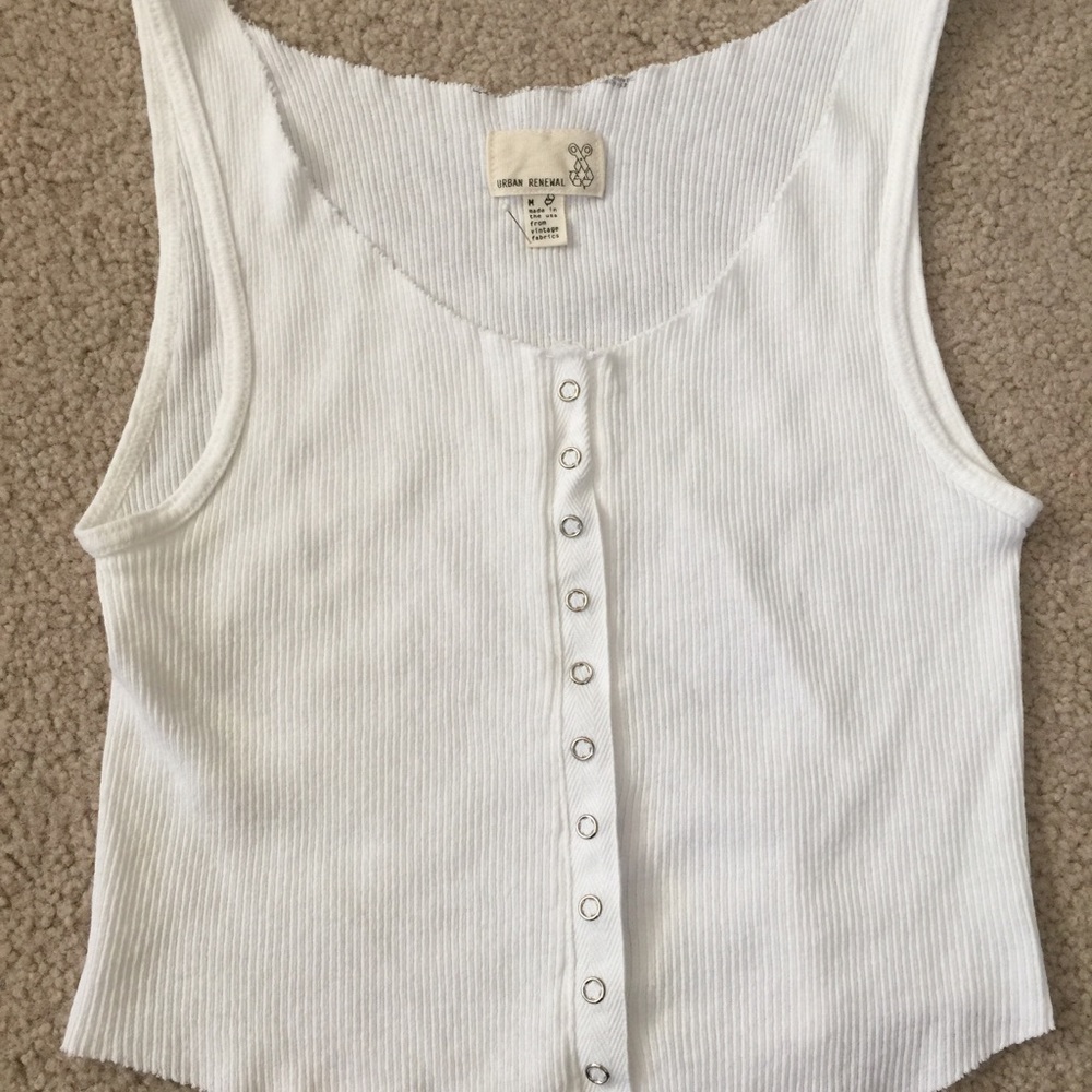 Urban Outfitters White Tank top