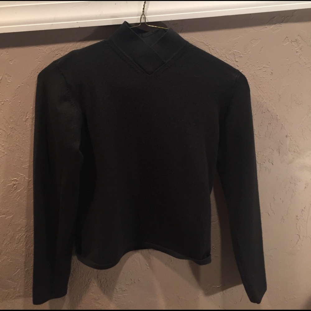 Dark Green Sweater from Jenne Maag