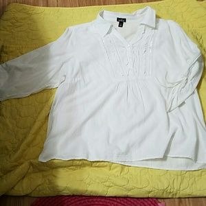 Plus size blouse