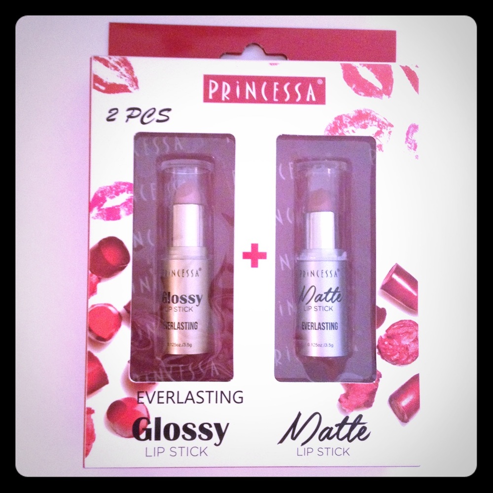 Glossy&matte lip stick