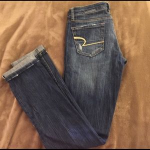 ‼️‼️PERFECT CONDITION. Distressed AE jeans‼️‼️