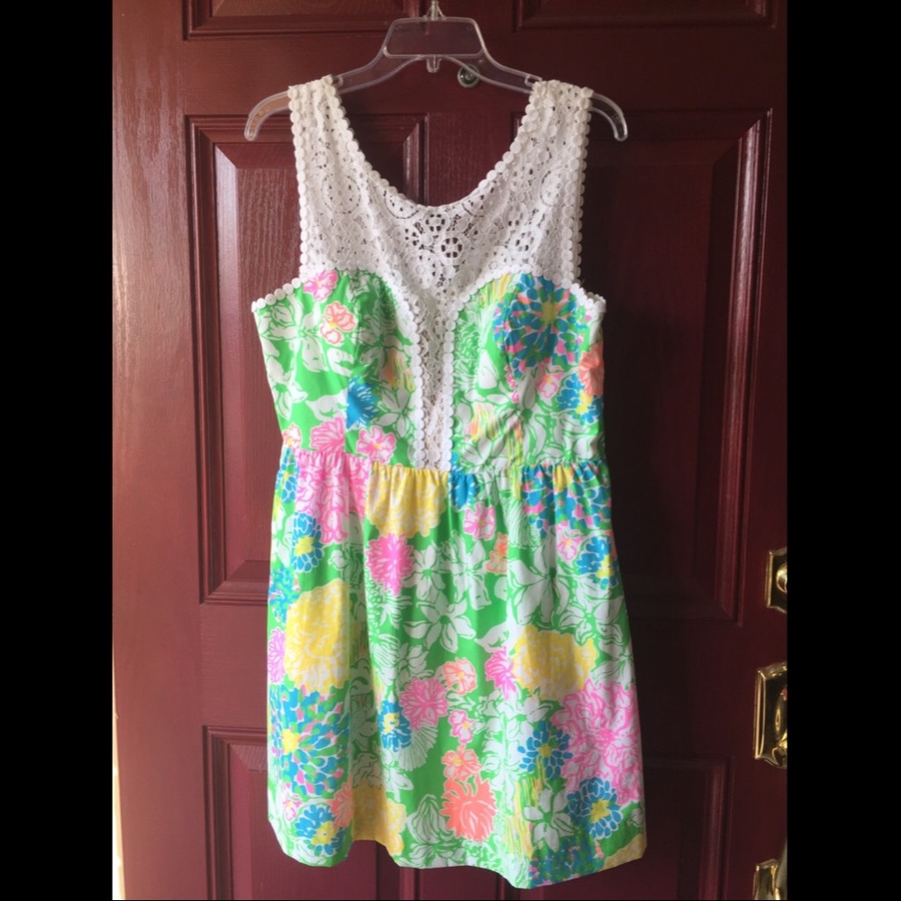 Lilly Pulitzer Raegan Dress Size 12