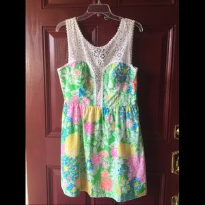Lilly Pulitzer Raegan Dress Size 12