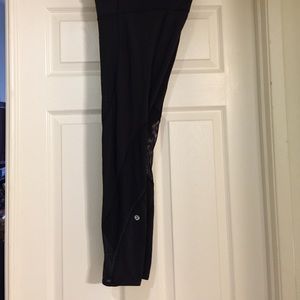 Lululemon 7/8 Mesh Wrap Tights
