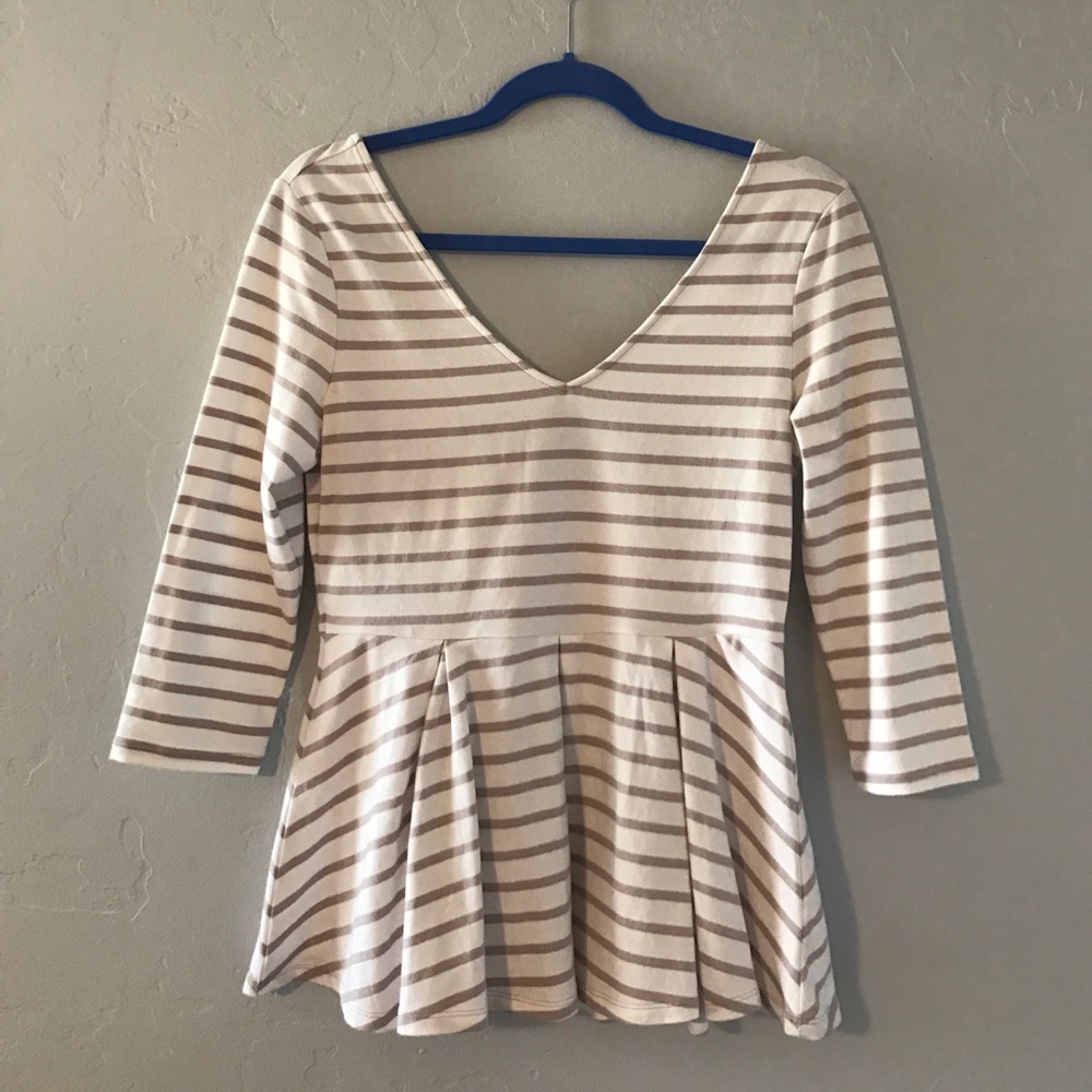 Victoria's Secret peplum top