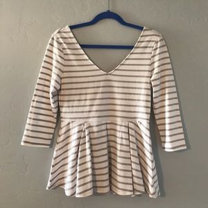 Victoria's Secret peplum top