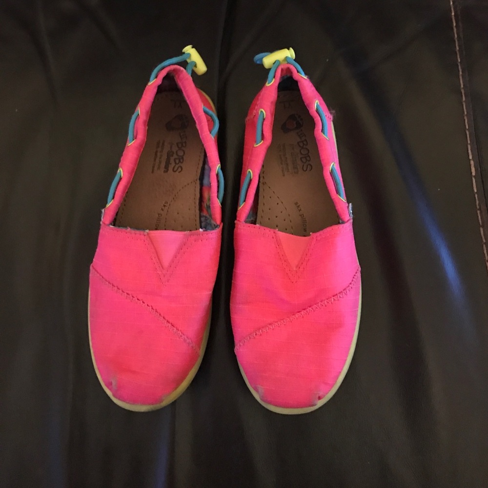 Bobs For Skechers Girl Shoes Size 1