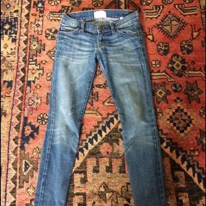 Current Elliot denim skinny jeans