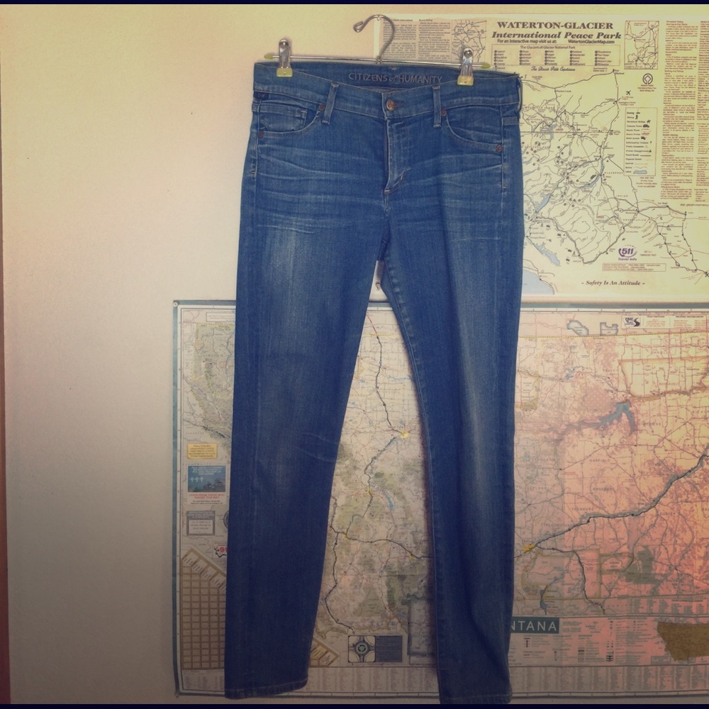 Citizens of Humanity Thompson Medium Rise Skinny