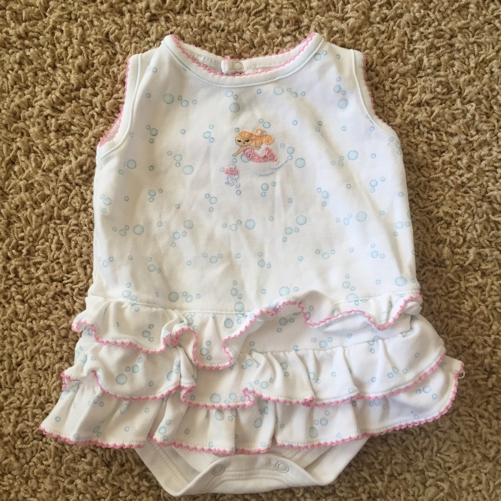 0-6 month onesie baby girl