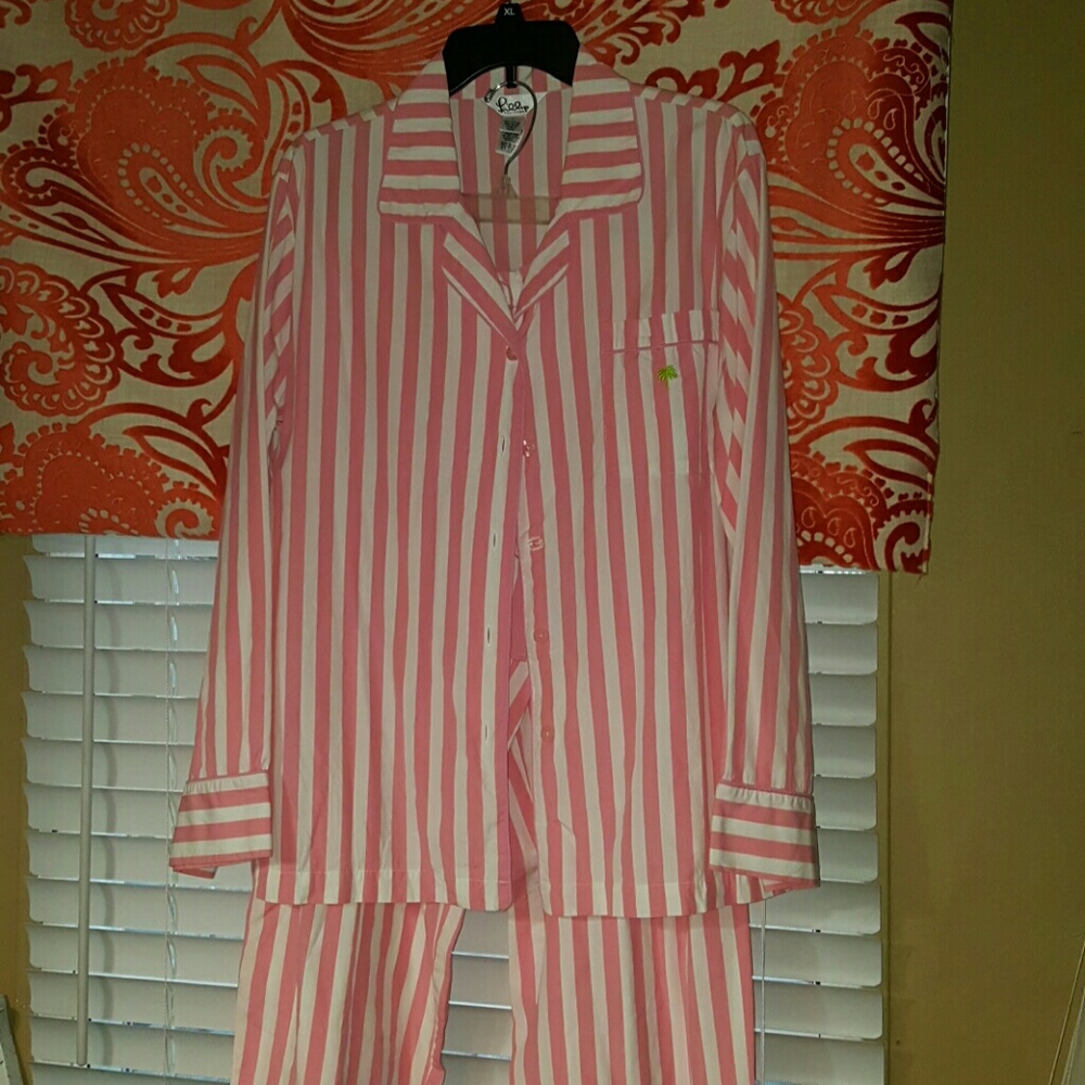 Lilly Pulitzer Pajama Set