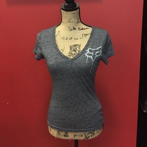 Fox Racing hoodie and tee