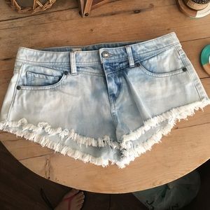 Volcom cutoff shorts