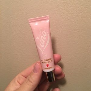 Lano strawberry lip ointment