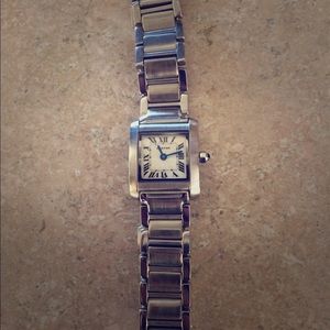 Woman's Tank Francaise Watch