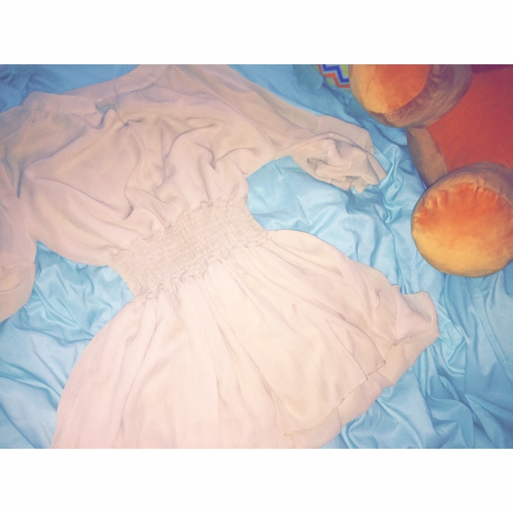💕Baby doll chiffon dress💕