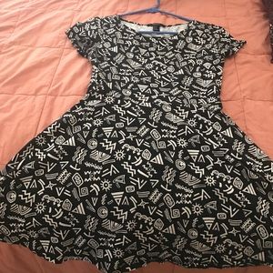 Patterned dress