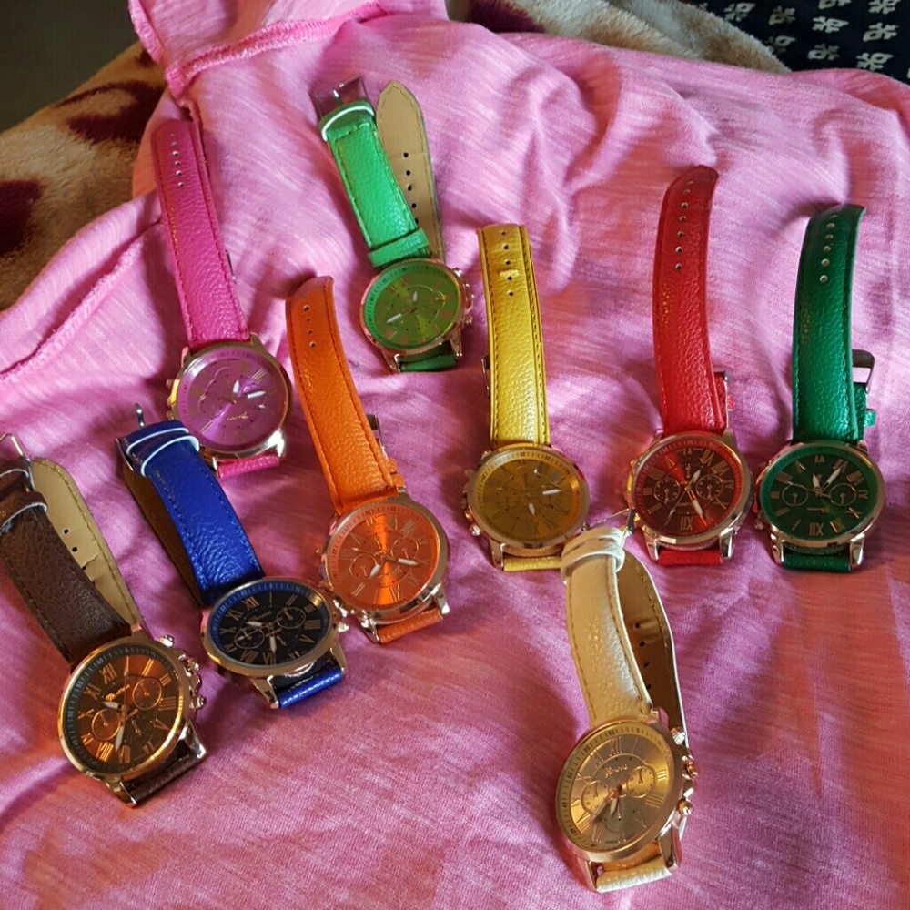 Colorful Watches