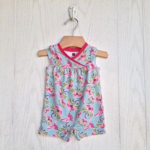 Tea Collection Floral Romper