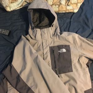 North Face HyVent shell