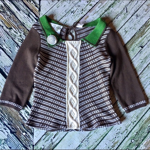 Anthropologie Sweaters - Anthropologie field flower sweater 🌷