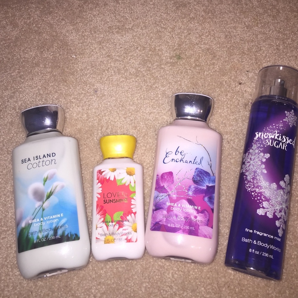 Bath and Body Works Bundle