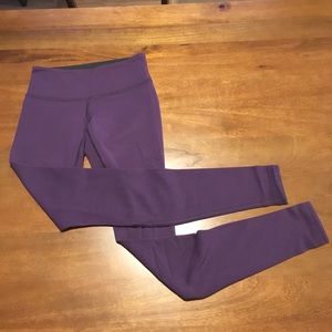 Lululemon Reversible Wunder Under Pant